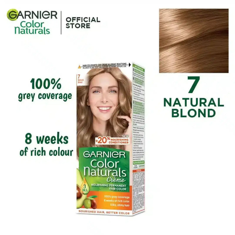 Garnier Color Naturals 7 Natural Blonde Hair Color