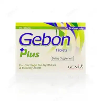 Gebon Plus Tablets ��� Supports Healthy Joints & Cartilage Bio-Synthesis