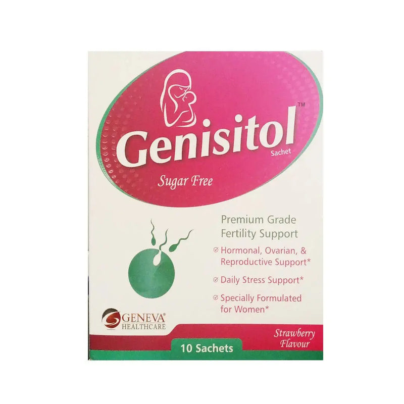 Genisitol Sachet — Myo-Inositol & D-Chiro Inositol for PCOS Support