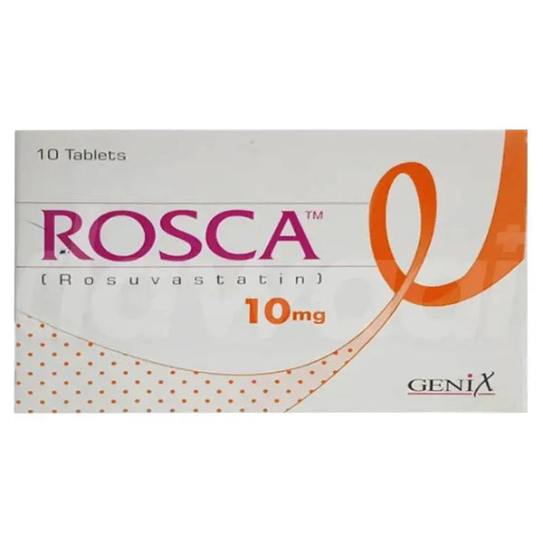 Rosca 10mg Tablets 
