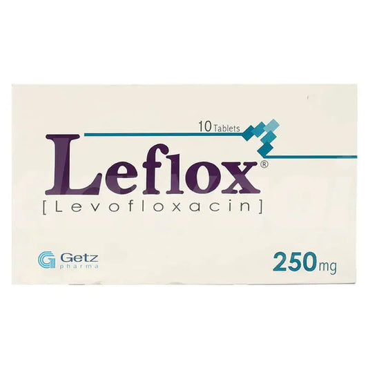 Leflox Tablets 250mg ��� Levofloxacin for Bacterial Infections