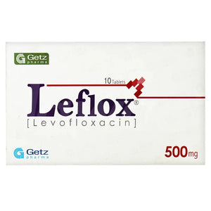 Leflox Tablets 500mg – Levofloxacin for Bacterial Infections