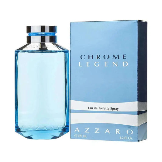 Azzaro Chrome Legend EDT (Eau De Toilette) 125ML ��� Men���s Perfume