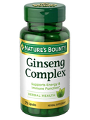 Ginseng Complex (Nat B) — Energy, Vitality & Stress Support Supplement photo 1