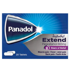 Panadol Extend Tablets 665mg – Pain & Fever Relief with Extended Release