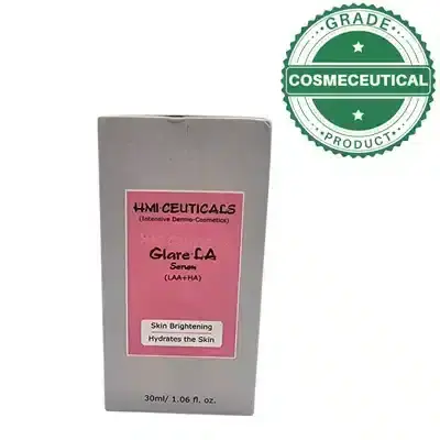 Glare-LA Serum by HMI-Ceuticals — L-Ascorbic Acid and Ferulic Acid Formula – View Product Detail