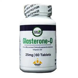 Glasterone-D 25mg Tablets – NSAID Pain and Inflammation Relief by Galaxy Pharma Pakistan