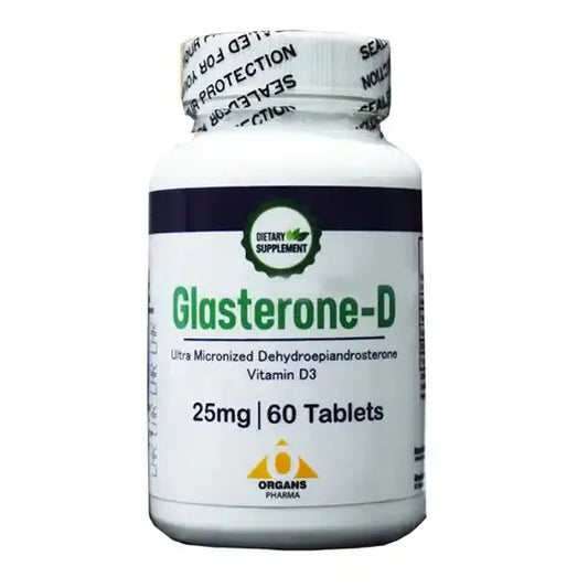 Glasterone-D 25mg Tablets – NSAID Pain and Inflammation Relief by Galaxy Pharma Pakistan