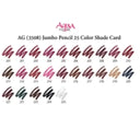 Aqua Color Line Lip & Eye Pencil Jumbo 203 photo 2