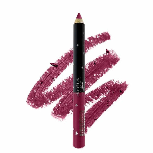 Aqua Color Line Lip & Eye Pencil Jumbo 204 — bold shade front view