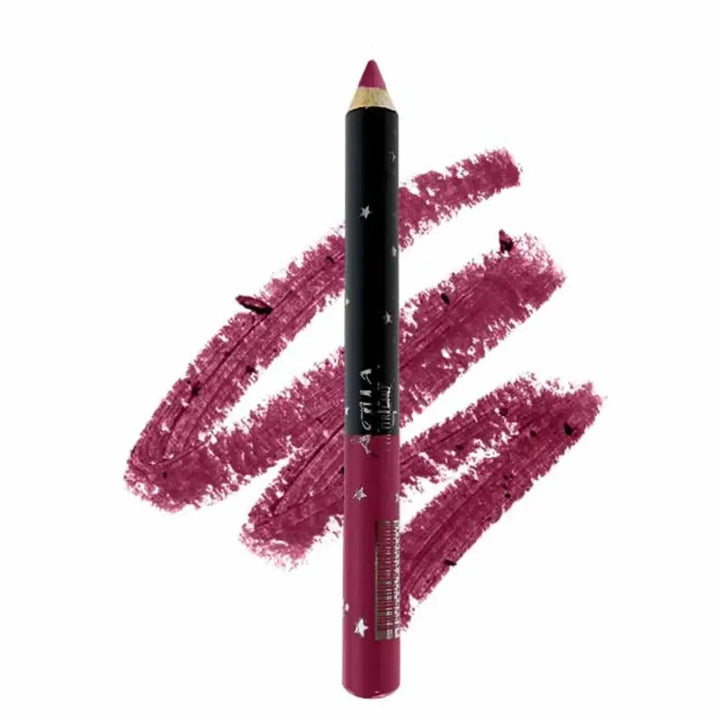 Aqua color line lip and eye pencil