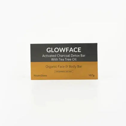 GLOWFACE Detox Bar Activated Charcoal ��� Cleanse & Purify Skin