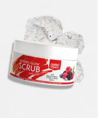 Golden Pearl Berries Glow Scrub 75ml
