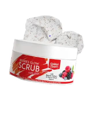 Golden Pearl Berries Glow Scrub 