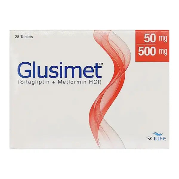 Glusimet 50/500mg 
