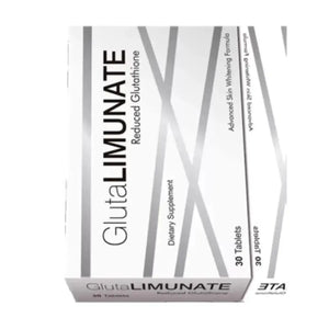 Glutaluminate Skin Whitening Capsules glutathione supplement pack