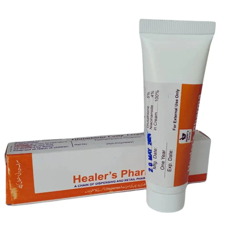Glutathione Compound Cream 5% + Niacinamide 4%