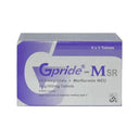 Gpride M-SR 1/500mg Tablets – Glimepiride & Metformin for Diabetes photo 1