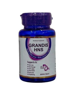 Grandis HNS tablet by Gravis Healthcare for hair skin and nails