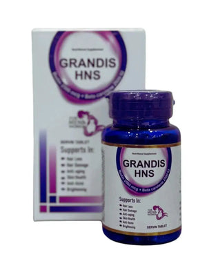 Grandis HNS Hair Loss & Anti-Aging Supplement