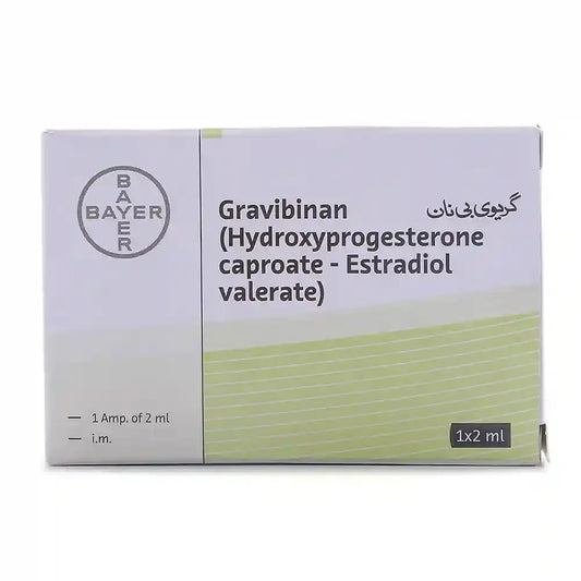 Gravibinan IM Injection 5mg/2mL Hormone Replacement Therapy