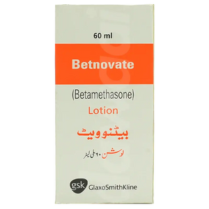 Betnovate Lotion 60ml – Betamethasone for Eczema & Psoriasis