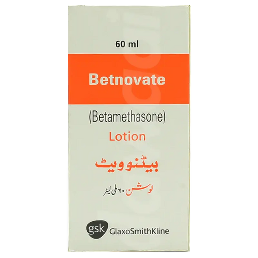 Betnovate Lotion 60ml – Betamethasone for Eczema & Psoriasis