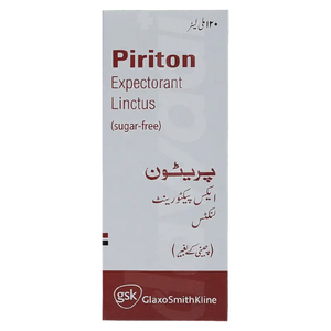 Piriton Expectorant Syrup 120ml - Cough & Allergy Relief