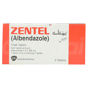 Zentel Tablets 200mg ��� Effective Worm & Parasite Treatment – View Product Detail