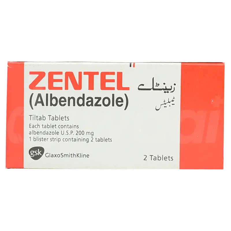 Zentel Tablets 200mg ��� Effective Worm & Parasite Treatment – View Product Detail