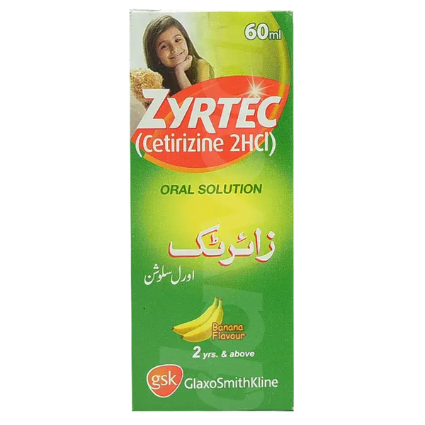 Zyrtec 10mg Tablets 