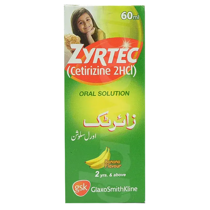 Zyrtec 10mg Tablets 