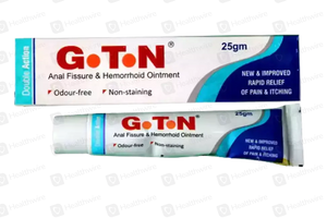 GTN Ointment 25gm – Glyceryl Trinitrate for Anal Fissures and Pain Relief
