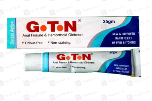 GTN Ointment 25gm – Glyceryl Trinitrate for Anal Fissures and Pain Relief