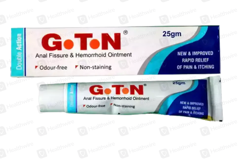 GTN Ointment 25gm – Glyceryl Trinitrate for Anal Fissures and Pain Relief