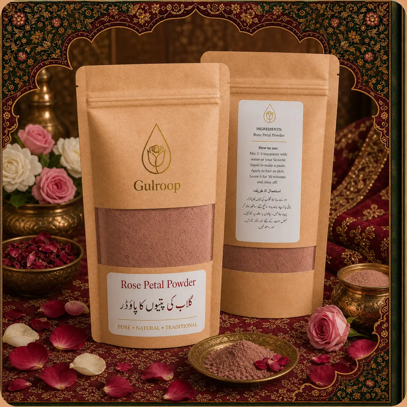 Rose Petal Powder