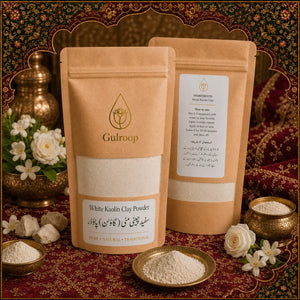 White Kaolin Clay Powder