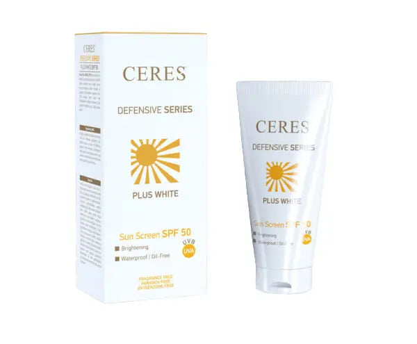 Plus White Sunscreen SPF50 Cream