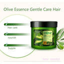 BIOAQUA Olive Nourishing Hair Mask - Keratin Repair for Dry & Damaged Hair - 500g photo 3