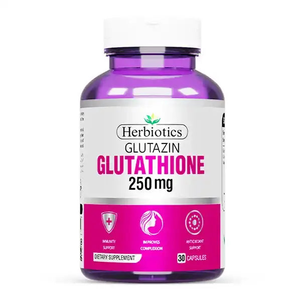 Herbiotics Glutazin Tablets 250mg