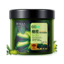 BIOAQUA Olive Nourishing Hair Mask - Keratin Repair for Dry & Damaged Hair - 500g photo 1