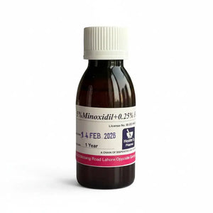 Healers Pharma Minoxidil 2% Finasteride 0.25% Hair Spray 60ml