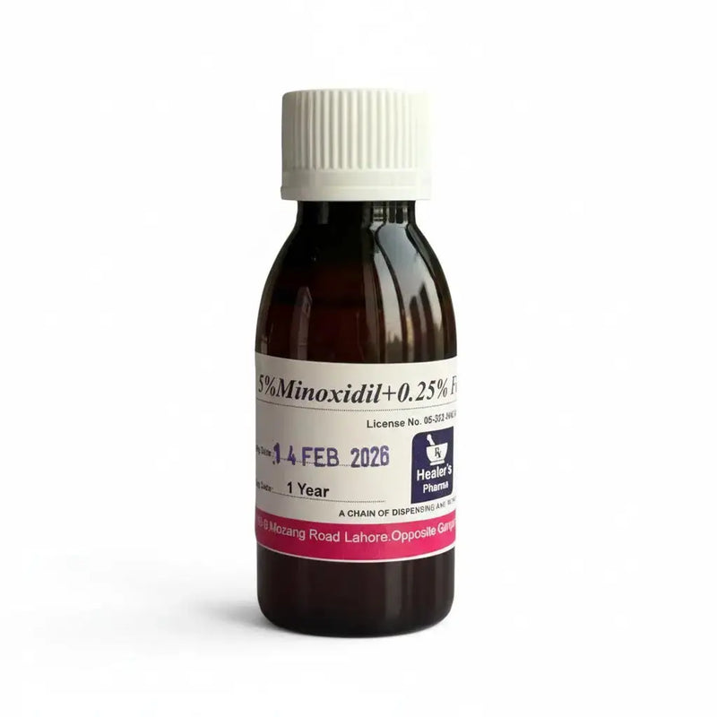 Healers Pharma Minoxidil 2% Finasteride 0.25% Hair Spray 60ml