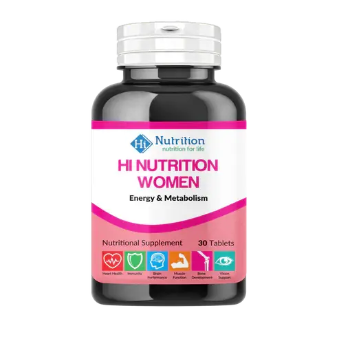 Hi Nutrition Women – Daily Vitamins & Minerals Supplement