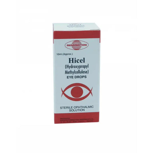 Hicel Eye Drops 10ml – Available in Pakistan
