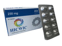 Hicwic 250mg Tablet (Azithromycin) – Macrolide Antibiotic photo 1
