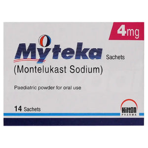 Myteka Powder Sachet 4mg ��� Asthma & Allergic Rhinitis Relief