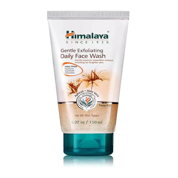 Himalaya Gentle Exfoliating Apricot Daily Face Wash 150ml