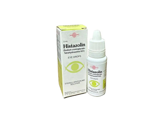 Histazolin Eye Drops 5ml – Available in Pakistan