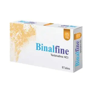 Binalfine 250mg Tablets – Antifungal Medication for Fungal Infections